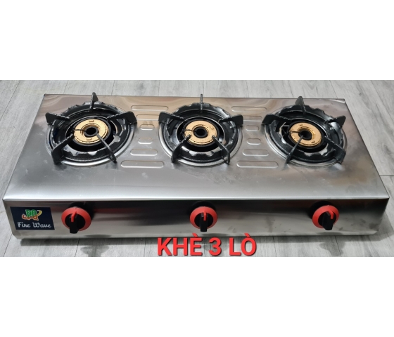 Bếp khè 3 lò 