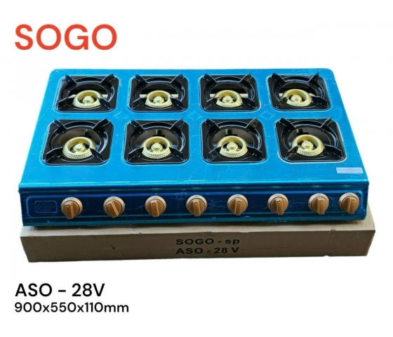 Bếp Bán Công Nghiệp 8 Lo