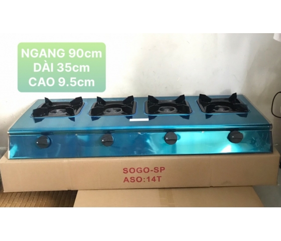 Bếp Bán Công Nghiếp 4 Lò