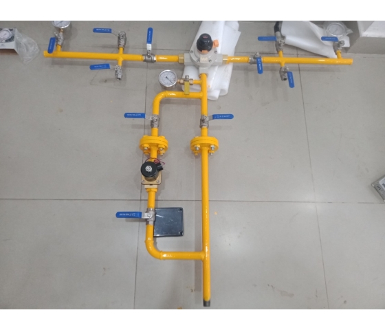 Dàn Đâu Bình hệ Thống Gas Công Nghiệp