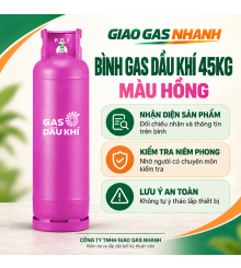 Bình Gas Dầu Khí 45kg