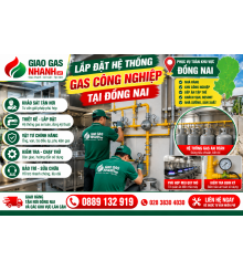 Lắp Đặt Hệ Thống Gas Đồng Nai, Uy tín, An Toàn, Chất Lượng Liên Hẹ : 02838304030
