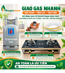 Bộ Bính Bếp Gas Sunhouse