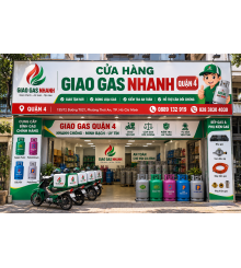 Giao Gas Quận 4 – Giao Gas Tận Nhà | 0889 132 919