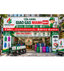 Dịch Vụ Giao Gas Quận 8