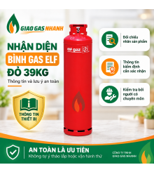 Elf Gas bò 39kg
