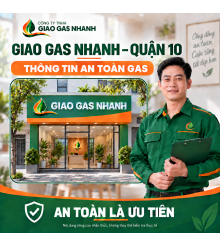 Dịch Vụ Giao Gas Quận 10 liên hệ: 0889132919