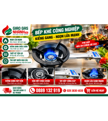 Bếp Khè Công Nghiệp 