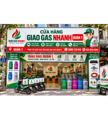 Giao Gas Quận 1 – Giao Gas Tận Nhà | 0889 132 919