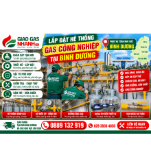 Lắp Đặt Hệ Thống Gas Bình Dương, Uy tín, An Toàn, Chất Lượng Liên Hẹ : 02838304030